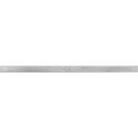 Bordure droite en acier s&eacute;rie 385 avec biseau, 48" lo, 2-13/32" la, &eacute;paisseur de 7/32" - Starrett 385-48