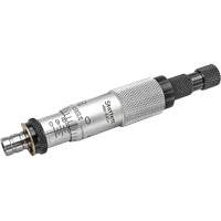 440 Series Depth Micrometer, With Ratchet Stop, 0" - 3" - Starrett 440Z-3RL