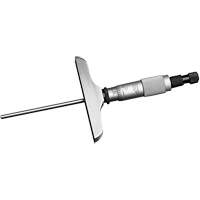 445 Series Depth Micrometer, With Ratchet Stop, 0" - 6" - Starrett 445AZ-6RL