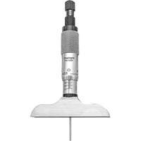 449 Series Depth Micrometer with Non-Rotating Blade, Without Ratchet Stop, 0" - 3" - Starrett 449AZ-3R
