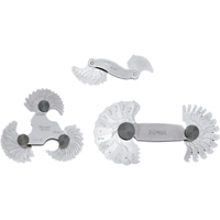 Jauges de filetage - en V, normalis&eacute;es, norme nationale am&eacute;ricaine - filets de 60° - Starrett 472