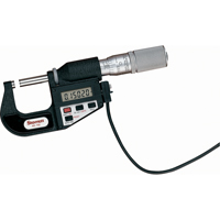 Microm&egrave;tres num&eacute;riques &eacute;lectroniques (avec sortie) - S&eacute;rie 733, 0" - 1" (0 mm - 25,4 mm) gamme de mesure, R&eacute;solution de 0,00005" (0,00127 mm) - Starrett 733.1XFL-1