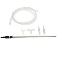 Ensemble de mesure de la pression avec sonde pour chemin&eacute;e - Testo 0554 3150