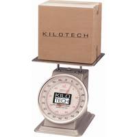 Balances &agrave; plateau sup&eacute;rieur, Capacit&eacute; 5 lb / 2 kg, Graduations 5 lb - Kilotech K852285