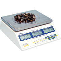 Balance num&eacute;rique pour compter, Capacit&eacute; 66 lb / 30 kg, Graduations 0,002 lb - Kilotech K851204