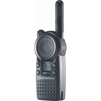 CLS Series Two-Way Business Radio, UHF Radio Band, 4 Channels, 200000 sq. ft. Range - Motorola CLS1413