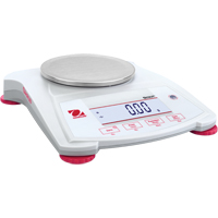 Scout SPX Portable Electronic Balance, 220 g Cap., 0.01 g Graduations - Ohaus 30253019
