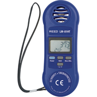Thermo-Hygrometer, 10% - 95% RH, 32° - 122° F ( 0° - 50°C ) - Reed Instruments LM-81HT