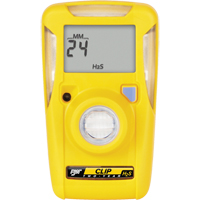 D&eacute;tecteur monogaz Clip de BW, Simple Gaz, H2S - Honeywell BWC2-H