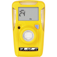 D&eacute;tecteur monogaz Clip de BW, Simple Gaz, O2 - Honeywell BWC2-X