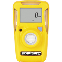 BW Clip Real Time Gas Detector, Single Gas, O2 - Honeywell BWC2R-X