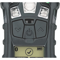 Altair&reg; 4XR Multigas Detector with North American Charger, 4 Gas, LEL - CO - H2S -O2 - MSA 10178572