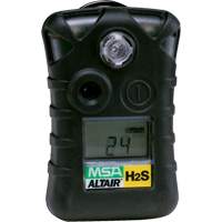 Altair&reg; Gas Detector, Single Gas, H2S - MSA 10089527