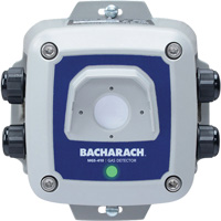 MGS-410 CH4 Gas Detector, Light & Sound Alert - Bacharach 6302-0053