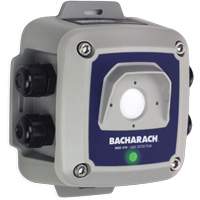MGS-410 CH4 Gas Detector, Light & Sound Alert - Bacharach 6302-0053