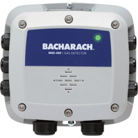 MGS-450 O2 Gas Detector, Light & Sound Alert - Bacharach 6302-1003
