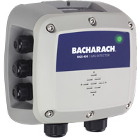MGS-450 O2 Gas Detector, Light & Sound Alert - Bacharach 6302-1003