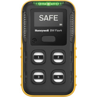 D&eacute;tecteur de gaz Flex BW, 4 Gaz, LEL - CO - H2S -O2 - Honeywell CPD-W6X1H1M1-Y-00
