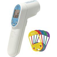 Thermom&egrave;tres &agrave; infrarouges pour service alimentaire, -76° - 932° F ( -60° - 500° C ), 12:1, &eacute;missivit&eacute; Fixe - BIOS PS200
