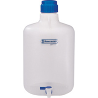 Heavy-Duty Polypropylene Carboy, 10 L Capacity - Bel-Art 118460025