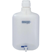 Heavy-Duty Polypropylene Carboy, 20 L Capacity - Bel-Art 118460050