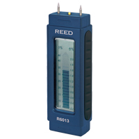 Moisture Meters, 6 - 44% / 0.2 - 2% Moisture Range, 32°- 104° F (0°- 40°C) Temperature Range - Reed Instruments R6013