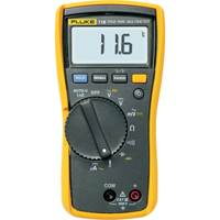 Multim&egrave;tres CVC 116, Tension c.a./c.c. - Fluke 116