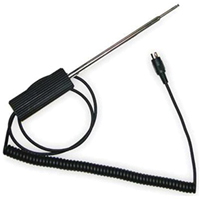 Balom&egrave;tre - Sonde pour temp&eacute;rature/humidit&eacute; relative, 18" " lo - Alnor 800219