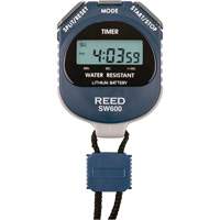 REED SW600 Stopwatch, Digital, Water Resistant - Reed Instruments SW600_