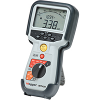 Insulation Tester, Analogue/Digital - Megger 1004-739