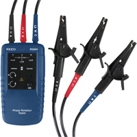 Testeur de phases de rotation du moteur - Reed Instruments R5004