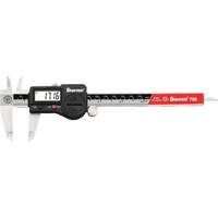 Pied &agrave; coulisse &eacute;lectronique, R&eacute;solution de 0,0005" (0,01 mm), 0" - 6" (0 mm - 150 mm) gamme de mesure - Starrett 798A-6/150