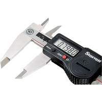 Pied &agrave; coulisse &eacute;lectronique, R&eacute;solution de 0,0005" (0,01 mm), 0" - 6" (0 mm - 150 mm) gamme de mesure - Starrett 798A-6/150