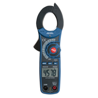 Pince amp&egrave;rem&eacute;trique avec certificat de calibration, Tension c.a., Courant c.a. - Reed Instruments R5020-NIST