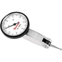 Indicateur de test &agrave; cadran avec montage en queue daronde, 0" - 0,008" Port&eacute;e - Starrett 3808A