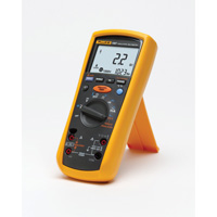 Multim&egrave;tre mesureur d'isolement 1587-T, 1000 V AC, 1000 V DC, 400 mA AC, 400 mA DC - Fluke 1587-T