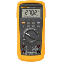 27-II Rugged Digital Multimeter, AC/DC Voltage, AC/DC Current - Fluke 27-II