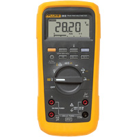 28-II Rugged Digital Multimeter, AC/DC Voltage, AC/DC Current - Fluke 28-II