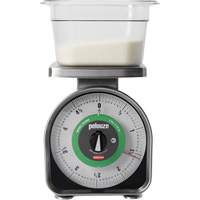Balance m&eacute;canique &agrave; mesurer les portions Pelouze, Capacit&eacute; 5 lb / 2,3 kg, Graduations 10 g / 0,5 oz - Rubbermaid FGYG180R