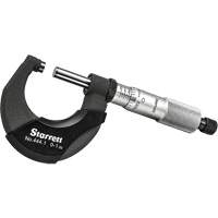 Outside Micrometer, With Ratchet Stop, 0" - 1" - Starrett T444.1XRL-1