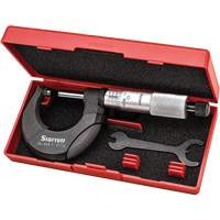Outside Micrometer, With Ratchet Stop, 0" - 1" - Starrett T444.1XRL-1