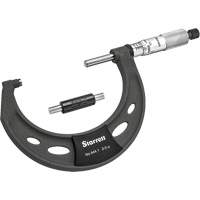 Outside Micrometer, With Ratchet Stop, 2" - 3" - Starrett T444.1XRL-3