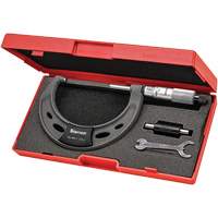 Outside Micrometer, With Ratchet Stop, 2" - 3" - Starrett T444.1XRL-3