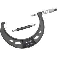 Outside Micrometer, With Ratchet Stop, 4" - 5" - Starrett T444.1XRL-5