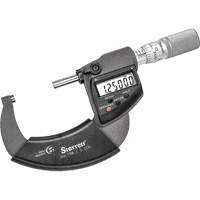 Microm&egrave;tre ext&eacute;rieur &eacute;lectronique, 1" - 2" (25 mm - 50 mm) gamme de mesure, R&eacute;solution de 0,00005" (0,001 mm) - Starrett 796.1XFL-2