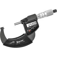 Microm&egrave;tre ext&eacute;rieur &eacute;lectronique, 1" - 2" (25 mm - 50 mm) gamme de mesure, R&eacute;solution de 0,00005" (0,001 mm) - Starrett 796.1XRL-2