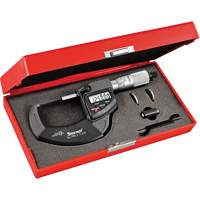 Microm&egrave;tre ext&eacute;rieur &eacute;lectronique, 1" - 2" (25 mm - 50 mm) gamme de mesure, R&eacute;solution de 0,00005" (0,001 mm) - Starrett 796.1XRL-2