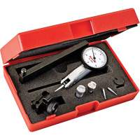 Indicateur de test &agrave; cadran avec montage en queue daronde, 0" - 0,03" Port&eacute;e - Starrett 3809AC