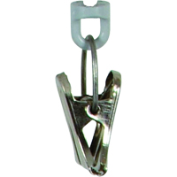 Accessoire pour balance &agrave; ressort Micro - pince crocodile avec attache &agrave; œil - Pesola 3.602