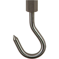 Accessoire pour balance &agrave; ressort Macro - crochet de suspension inf&eacute;rieure - Pesola 8.128